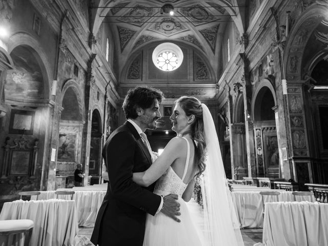 Francesco and Isabel's Wedding in Rome, Italy 87