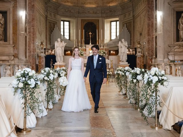 Francesco and Isabel's Wedding in Rome, Italy 88
