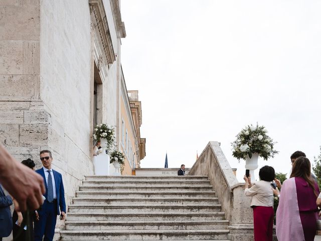 Francesco and Isabel's Wedding in Rome, Italy 89