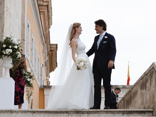 Francesco and Isabel's Wedding in Rome, Italy 91