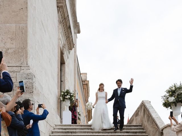 Francesco and Isabel's Wedding in Rome, Italy 92