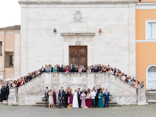 Francesco and Isabel's Wedding in Rome, Italy 97