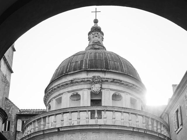 Francesco and Isabel's Wedding in Rome, Italy 100