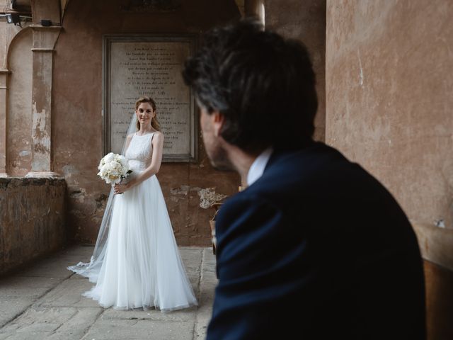 Francesco and Isabel's Wedding in Rome, Italy 101