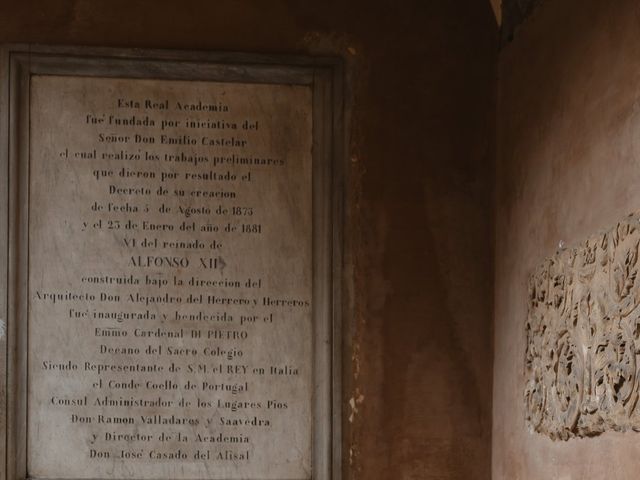 Francesco and Isabel's Wedding in Rome, Italy 102