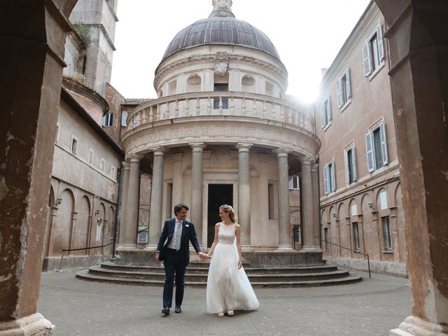 Francesco and Isabel's Wedding in Rome, Italy 105