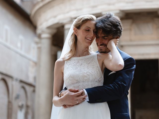Francesco and Isabel's Wedding in Rome, Italy 106