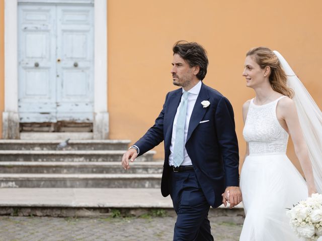 Francesco and Isabel's Wedding in Rome, Italy 109