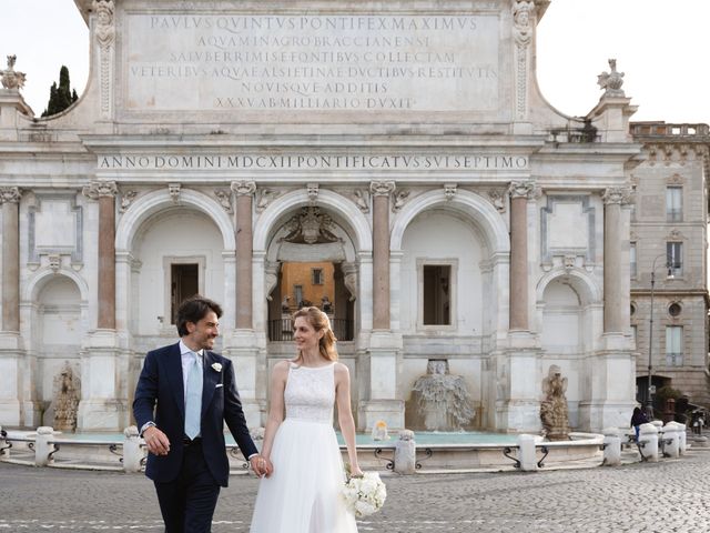 Francesco and Isabel's Wedding in Rome, Italy 111