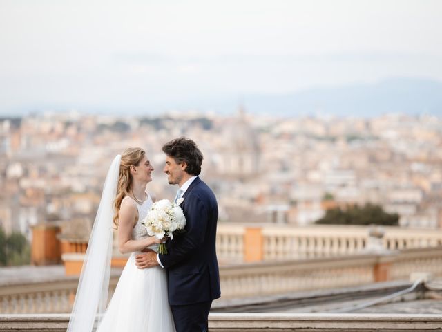 Francesco and Isabel's Wedding in Rome, Italy 112