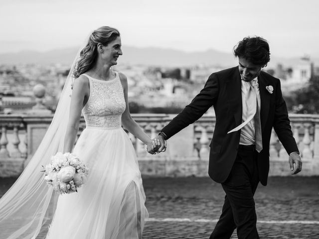Francesco and Isabel's Wedding in Rome, Italy 113