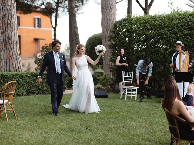 Francesco and Isabel's Wedding in Rome, Italy 114