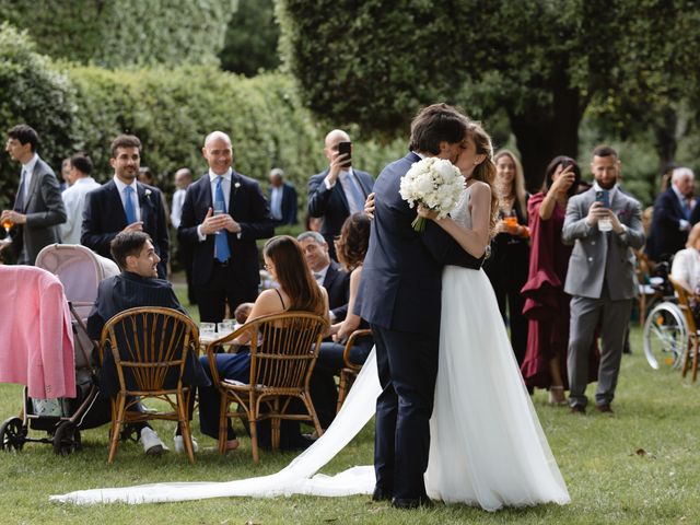 Francesco and Isabel's Wedding in Rome, Italy 115