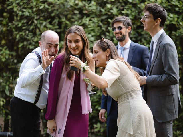 Francesco and Isabel's Wedding in Rome, Italy 116
