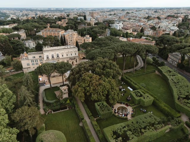 Francesco and Isabel's Wedding in Rome, Italy 119