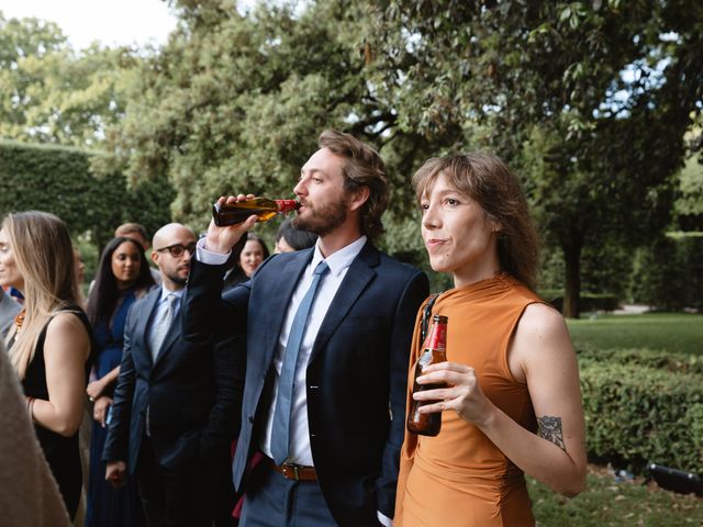 Francesco and Isabel's Wedding in Rome, Italy 128