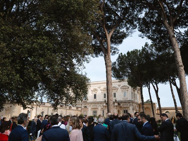 Francesco and Isabel's Wedding in Rome, Italy 131