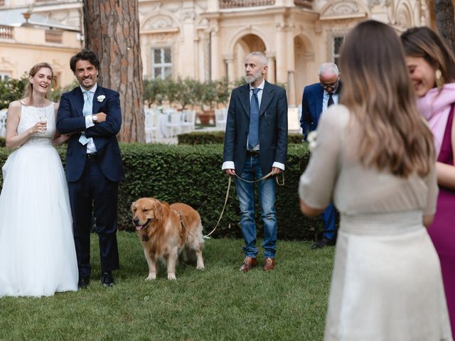 Francesco and Isabel's Wedding in Rome, Italy 141