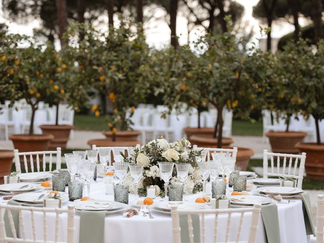 Francesco and Isabel's Wedding in Rome, Italy 142
