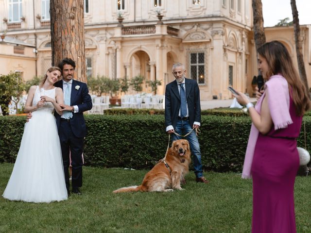Francesco and Isabel's Wedding in Rome, Italy 144