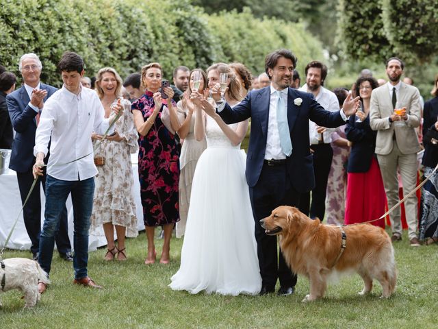 Francesco and Isabel's Wedding in Rome, Italy 154