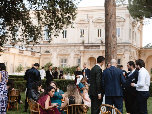 Francesco and Isabel's Wedding in Rome, Italy 157