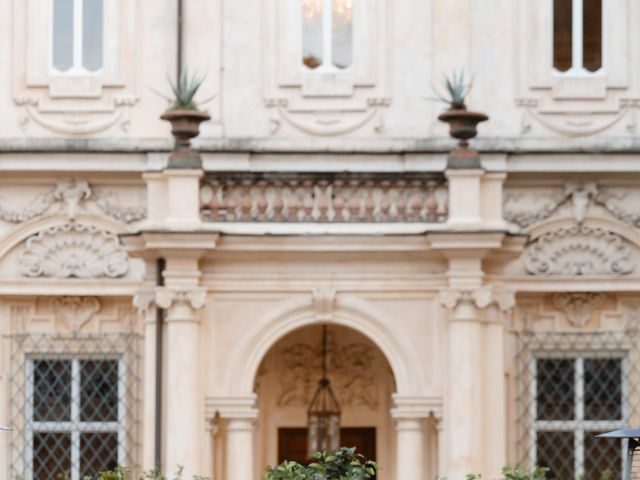 Francesco and Isabel's Wedding in Rome, Italy 164