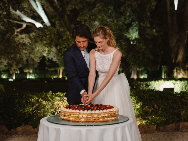 Francesco and Isabel's Wedding in Rome, Italy 172