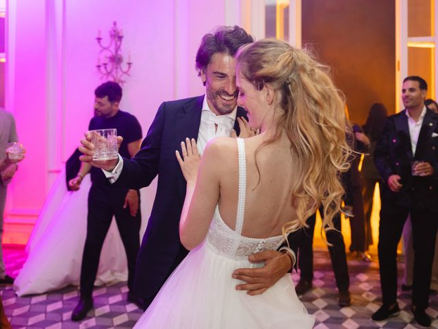 Francesco and Isabel's Wedding in Rome, Italy 196
