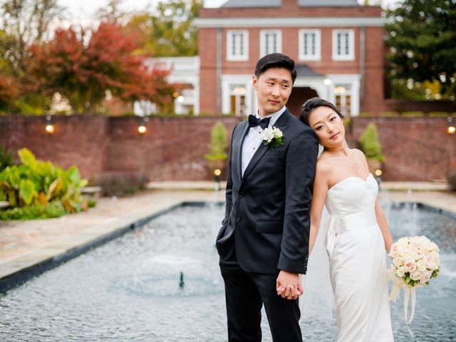 Jiae and John&apos;s Wedding in Oxon Hill, Maryland 16