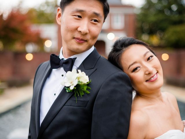 Jiae and John&apos;s Wedding in Oxon Hill, Maryland 17