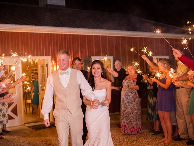 Crystal and Drew&apos;s Wedding in New Kent, Virginia 25