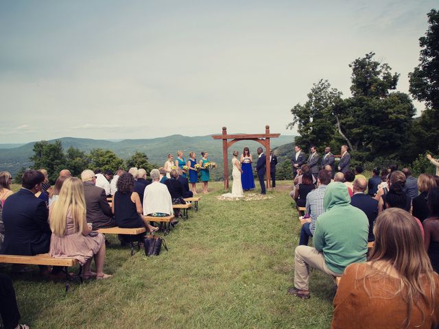 Sarah and Jerret&apos;s Wedding in Windham, New York 9