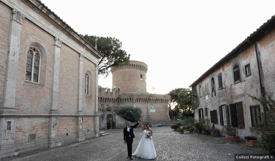 Beatrice and Manuel's Wedding in Rome, Italy