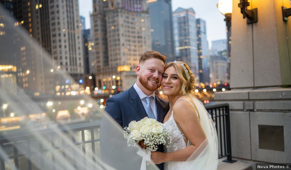 Alex and Jaqueline's Wedding in Chicago, Illinois