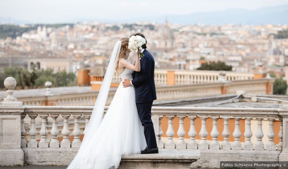 Francesco and Isabel's Wedding in Rome, Italy