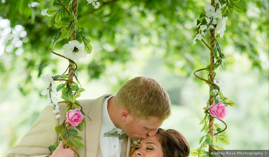 Crystal and Drew's Wedding in New Kent, Virginia