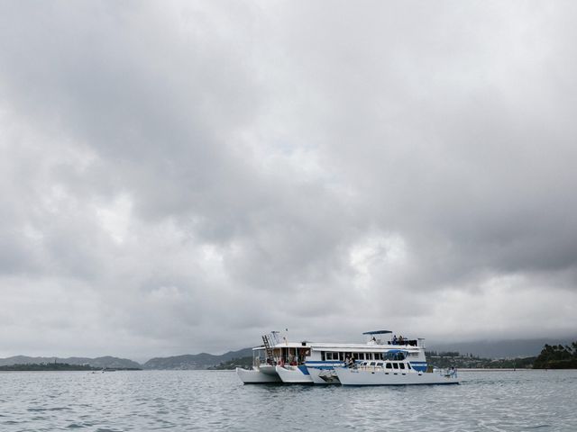 Megan and Eric&apos;s Wedding in Kaneohe, Hawaii 9