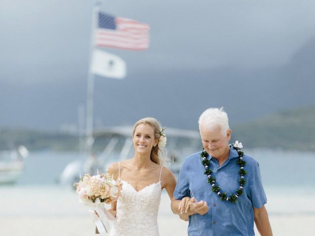 Megan and Eric&apos;s Wedding in Kaneohe, Hawaii 27