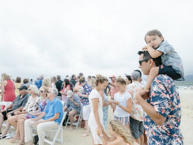 Megan and Eric&apos;s Wedding in Kaneohe, Hawaii 29