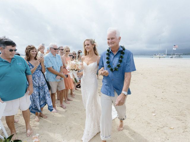 Megan and Eric&apos;s Wedding in Kaneohe, Hawaii 30