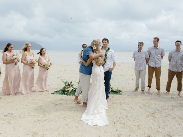 Megan and Eric&apos;s Wedding in Kaneohe, Hawaii 31