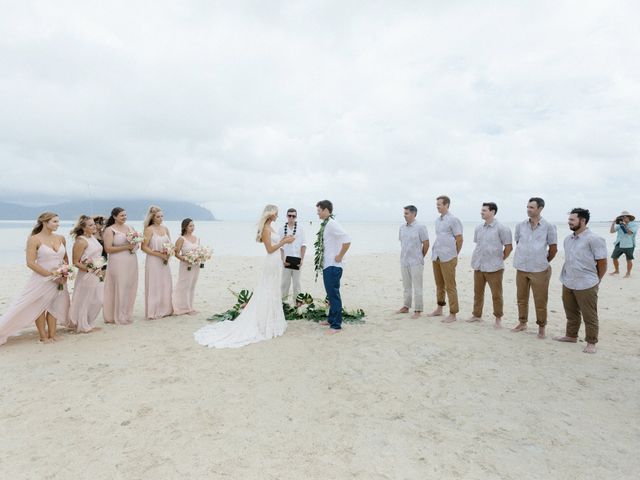 Megan and Eric&apos;s Wedding in Kaneohe, Hawaii 33