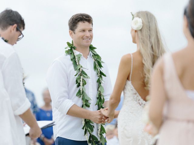 Megan and Eric&apos;s Wedding in Kaneohe, Hawaii 37