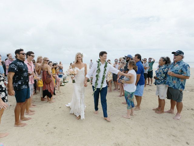 Megan and Eric&apos;s Wedding in Kaneohe, Hawaii 38