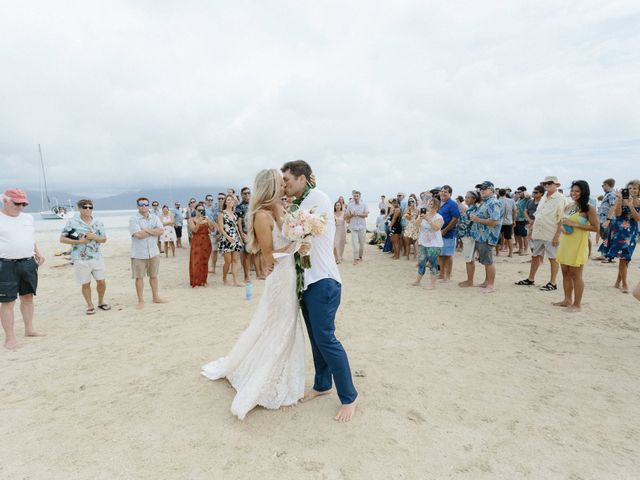 Megan and Eric&apos;s Wedding in Kaneohe, Hawaii 39