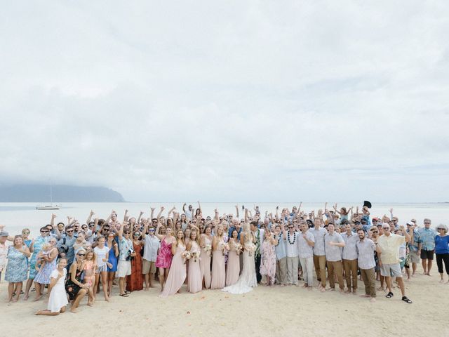 Megan and Eric&apos;s Wedding in Kaneohe, Hawaii 40
