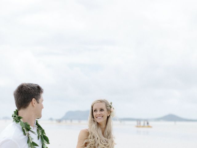 Megan and Eric&apos;s Wedding in Kaneohe, Hawaii 46