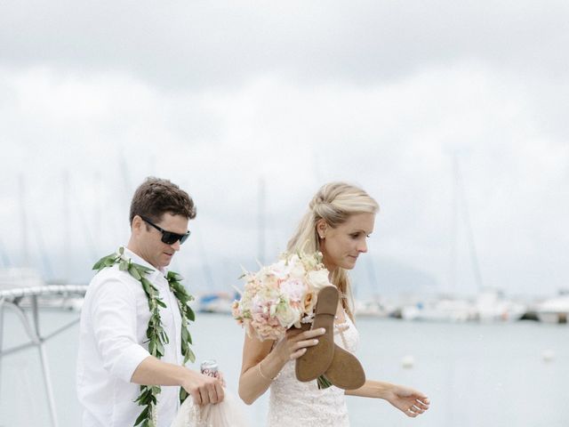 Megan and Eric&apos;s Wedding in Kaneohe, Hawaii 69