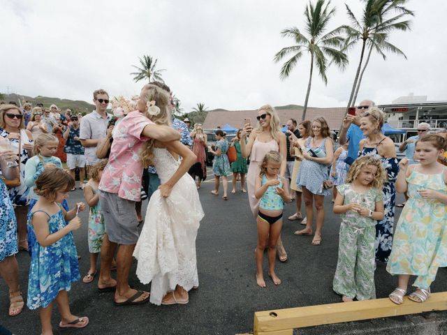 Megan and Eric&apos;s Wedding in Kaneohe, Hawaii 71